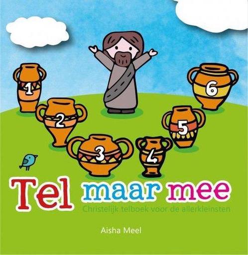 Prentenboek Tel Maar Mee 9789082585223, Boeken, Kinderboeken | Kleuters, Gelezen, Verzenden