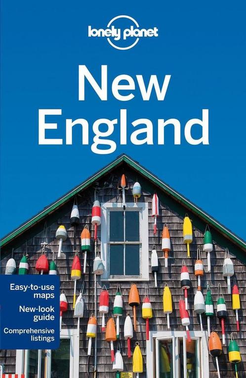 Lonely Planet New England 9781742203003 Lonely Planet, Boeken, Overige Boeken, Zo goed als nieuw, Verzenden