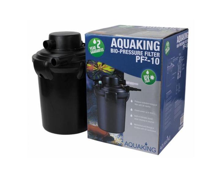 Drukfilter PF10 voor max 4000 liter vijver (Vijverfilter), Tuin en Terras, Vijvers, Nieuw, Verzenden