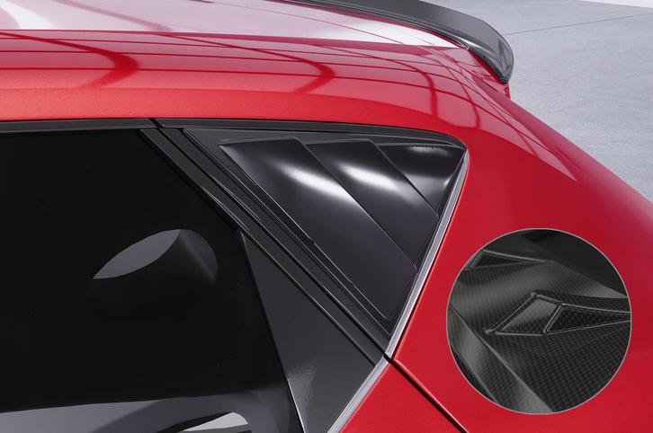 Zijruitbekleding met ABE voor Seat Leon 3 (Type 5F) 5-deurs, Auto-onderdelen, Carrosserie, Nieuw, Verzenden