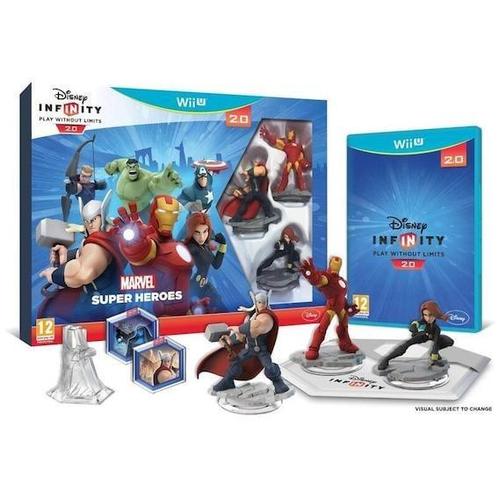 Disney Infinity 2.0 Marvel Super Heroes Starter Pack - Wii U, Games en Spelcomputers, Games | Nintendo Wii U, Zo goed als nieuw