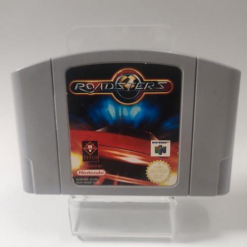 Roadsters Nintendo 64, Games en Spelcomputers, Games | Nintendo 64, Zo goed als nieuw, Ophalen of Verzenden