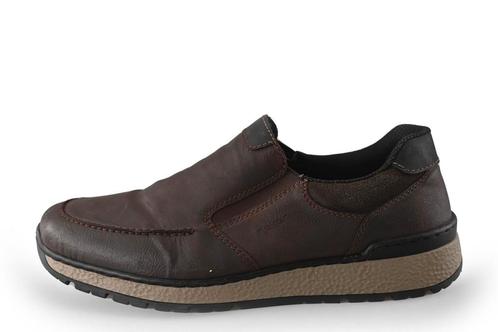 Rieker Instappers in maat 44 Bruin | 5% extra korting, Kleding | Heren, Schoenen, Bruin, Zo goed als nieuw, Overige typen, Verzenden