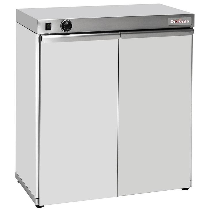 Bordenwarmer | 120 Borden | 0°C/90°C | 1.5kW (230V) |, Zakelijke goederen, Horeca | Keukenapparatuur, Nieuw in verpakking, Verzenden