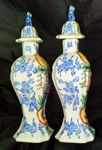 Delft, Plateelbakkerij - Vaas - Staal, Antiquités & Art