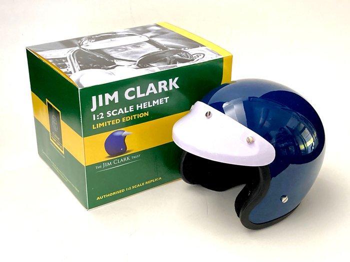 Lotus - Jim Clark - 1965 - Schaal 1/2 helm, Verzamelen, Automerken, Motoren en Formule 1