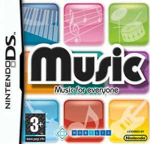 Music (DS) PEGI 3+ Educational, Consoles de jeu & Jeux vidéo, Jeux | Nintendo Switch, Envoi