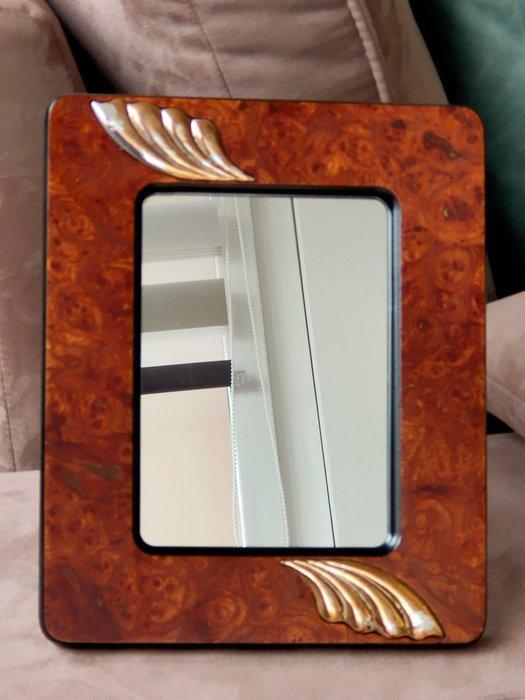 Spiegel - Knoesthout, Antiek en Kunst, Curiosa en Brocante