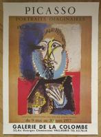 Pablo Picasso, after - Affiche originale dexposition -, Antiek en Kunst