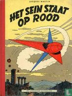 Lefranc - Het sein staat op rood - 1954, Boeken, Stripverhalen, Eén stripboek, Verzenden, Gelezen, Martin, Jacques.