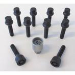 H&R Wielboutenset bolkonisch R13 M14x1.50 - Lengte 47mm - Zw, Verzenden, Nieuw