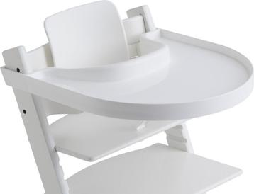 Playtray Voor De Stokke Tripp Trapp - Met riempje - Wit beschikbaar voor biedingen