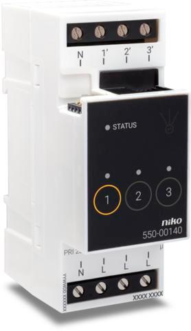 Niko Home Control Jaloezieactuator Bus Systeem - 550-00140, Bricolage & Construction, Électricité & Câbles, Envoi
