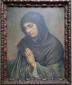 Georges De Geetere (1868-1924) - Virgin Mary praying with