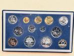 Frankrijk. Year Set (FDC) 1988 (13 monnaies) (Zonder, Timbres & Monnaies, Monnaies | Europe | Monnaies euro