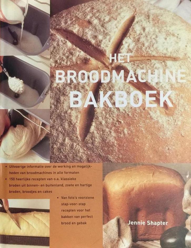 Het broodmachine bakboek 9789059200784 J. Shapter, Boeken, Kookboeken, Gelezen, Verzenden