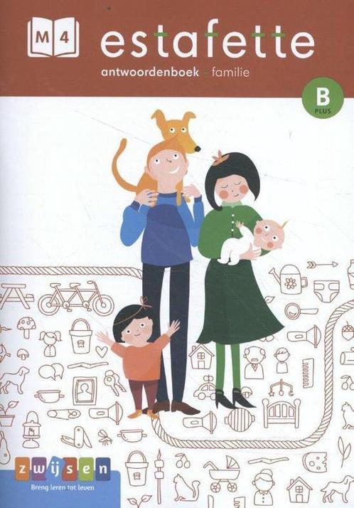 Estafette versie 3 Antwoordenboek E4B, Livres, Livres scolaires, Envoi