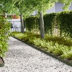 vidaXL Grasafscheidingen 30 stuks Olijfgroen 100x0,5x15 cm, Verzenden, Nieuw