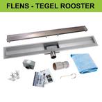 Aanbieding: Wiesbaden RVS Douchegoot | Tegelrooster | Flens, Doe-het-zelf en Bouw, Ophalen of Verzenden, Nieuw, Douche