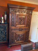 Kast - Walnoot - Florence, Antiek en Kunst