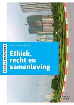 Ethiek, recht en samenleving / Campus handboek 9789401406147, Boeken, Verzenden, Zo goed als nieuw, Bart Raymaekers