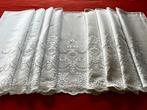 Linge de lit en coton de lEmpire de Napoléon III tardif -