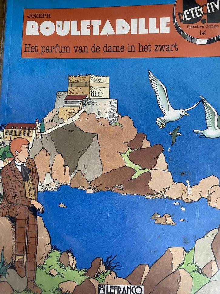 Rouletabille parfum / Detective comics / 14 9789071987533, Boeken, Overige Boeken, Gelezen, Verzenden