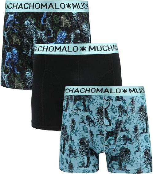 Muchachomalo Boxershorts 3-Pack Delftlion maat S Heren, Kleding | Heren, Ondergoed, Zwart, Boxer, Verzenden