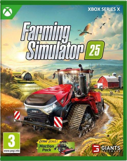 Farming Simulator 25-Standaard (Xbox Series X) NIEUW, Games en Spelcomputers, Games | Xbox Series X en S, Ophalen of Verzenden