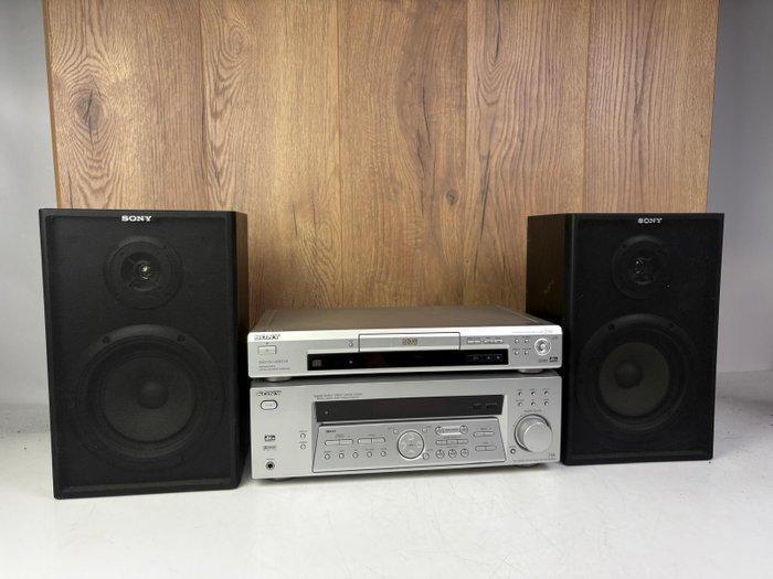 Sony - STR-DE485E Receiver + DVP-S336 DVD/CD Player +, Audio, Tv en Foto, Radio's
