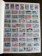 alle landen van de wereld  - 15 volle postzegelalbums met, Postzegels en Munten, Gestempeld