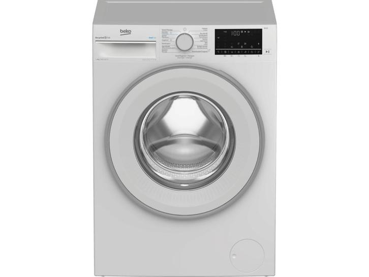 Beko B3WT5841WS2 - Wasmachine - 8kg laadvermogen - A, Elektronische apparatuur, Wasmachines, Zo goed als nieuw, Verzenden