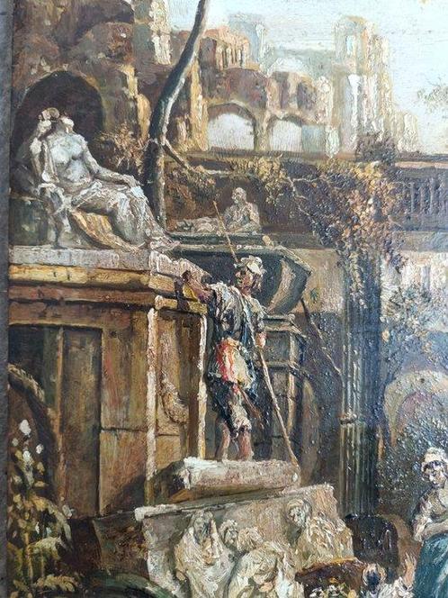 Marco Ricci (1676–1730), Maniera di, Navolger van -, Antiek en Kunst, Kunst | Schilderijen | Klassiek