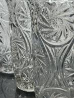 Vaas (3) - Glas - Trio van vazen, Antiek en Kunst, Antiek | Glaswerk en Kristal