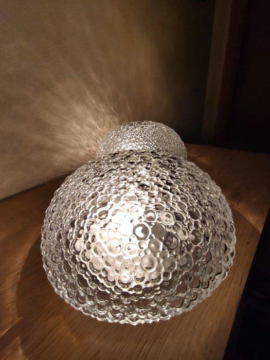 Plafondlamp (2) - Paar Bubble-glas plafond- en wandlampen -, Antiek en Kunst, Antiek | Verlichting