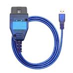 VAG KKL+FiatECUScan FT232RQ Switch OBD2 - USB Interfacekabel