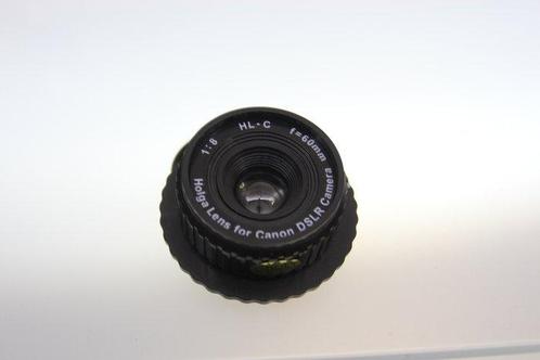 Holga HL-C 60mm f/1.8 Prime lens, Audio, Tv en Foto, Fotocamera's Digitaal