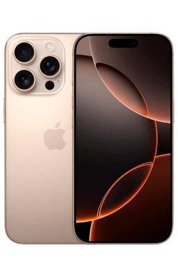 Apple iPhone 16 Pro 128Gb Dessert Titanium +2Jaar Gar. promo beschikbaar voor biedingen