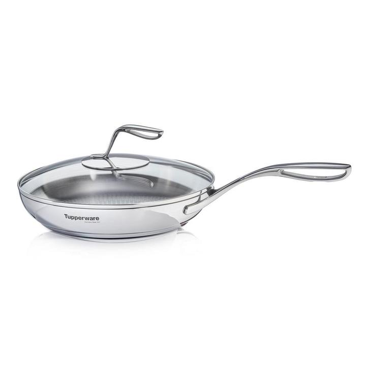 Tupperware Mastro Cookware Koekenpan 28 cm, Maison & Meubles, Cuisine | Casseroles & Poêles, Envoi