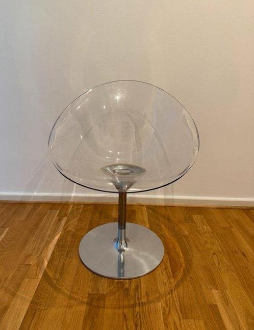Kartell - Philippe Starck - Stoel - EROS - Aluminium,, Antiek en Kunst, Antiek | Meubels | Stoelen en Sofa's