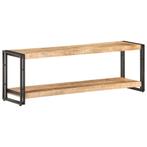 vidaXL Tv-meubel 120x30x40 cm ruw mangohout, Huis en Inrichting, Kasten |Televisiemeubels, Verzenden, Nieuw