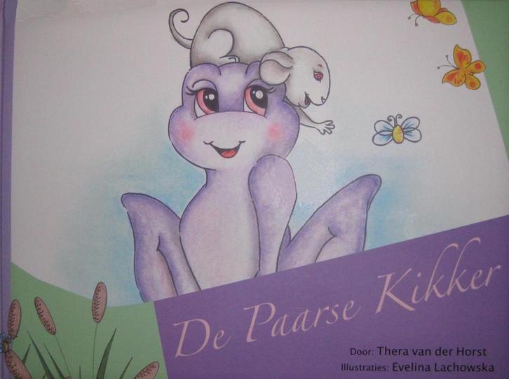 De Paarse Kikker 9789490537289 Thera van der Horst, Boeken, Kinderboeken | Kleuters, Gelezen, Verzenden