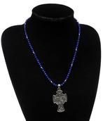 Lapis lazuli - Sint-Michaël, aartsengel - Uitdrijving van