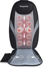 2dekans | Auronic Shiatsu Massagekussen - Massagestoel -, Sport en Fitness, Massageproducten, Ophalen of Verzenden, Nieuw