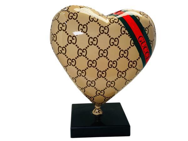 Veiling - Cobra Art | Balloon Heart Sculpture | Gucci Tribu, Collections, Statues & Figurines