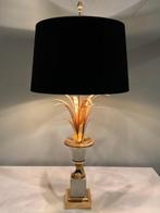 Boulanger - Lampe de table - Lampe de palmier - Laiton,, Antiek en Kunst