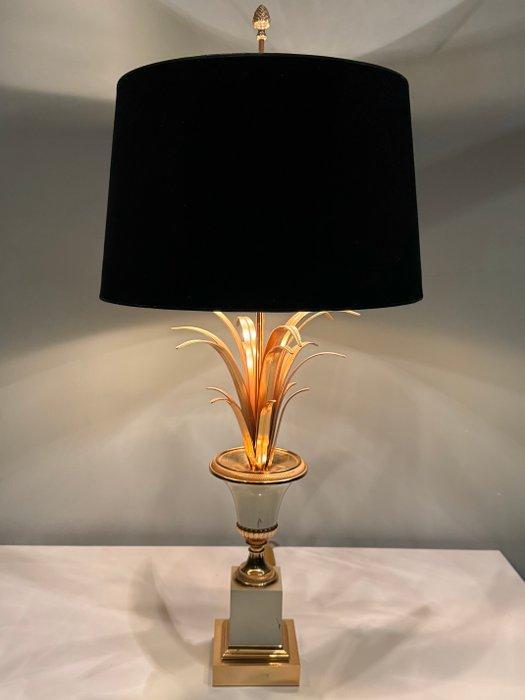 Boulanger - Lampe de table - Lampe de palmier - Laiton,, Antiek en Kunst, Curiosa en Brocante