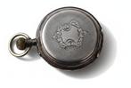 Antique Open-Face Pocket Watch with Sub-Dial – .800 Silver -, Nieuw