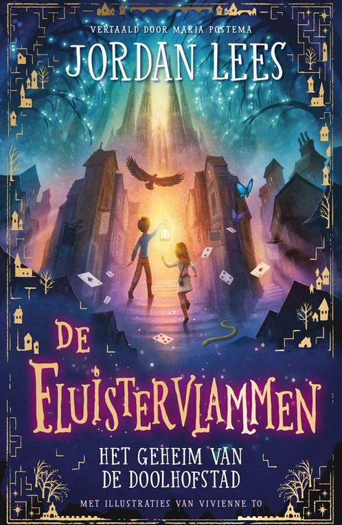 De fluistervlammen 1 - Het geheim van de doolhofstad, Antiek en Kunst, Antiek | Boeken en Manuscripten, Verzenden