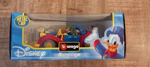 Disney, Dagobert Duck - 3 auto - Bburago/Motorama/ESCI, Verzamelen, Disney